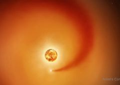 Bételgeuse et son étoile compagnon