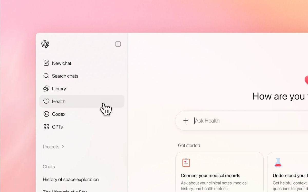 ChatGPT Santé