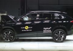 Crash tests voitures electriques