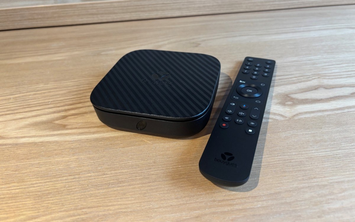 Décodeur nouvelle génération Bouygues b.tv IA