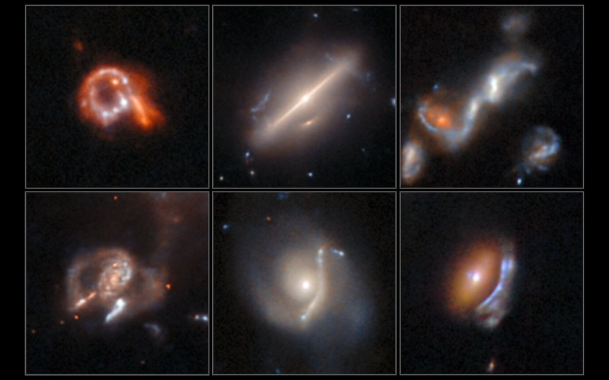 Exemples anomalies spatiales