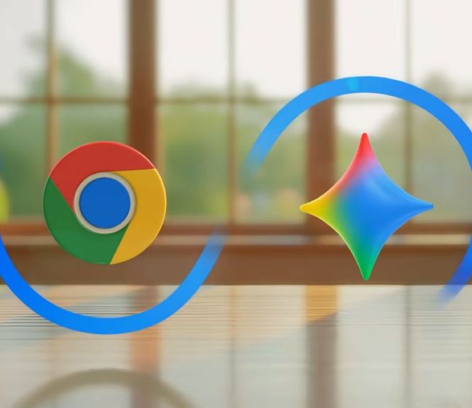 Gemini dans Chrome