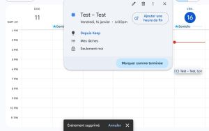 Google Keep : cette fonction phare bascule vers Tasks, voici ce qui change pour vous Google Agenda rappels Keep
