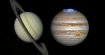 Jupiter et Saturne : similaires mais pas jumelles, leurs vortex polaires trahissent leurs secrets
