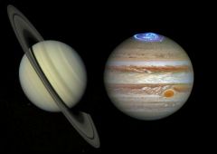 Jupiter et Saturne