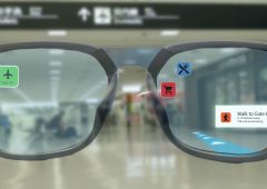 Lunettes connectees Samsung