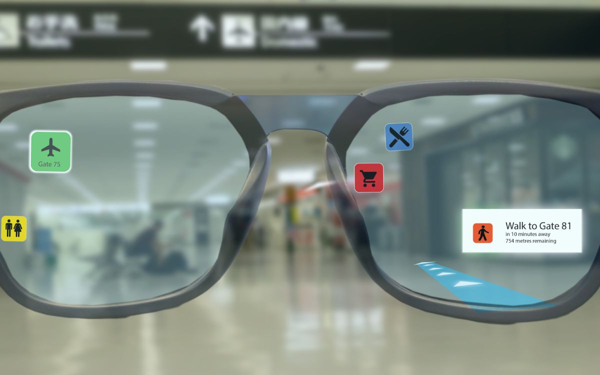 Lunettes connectées Samsung