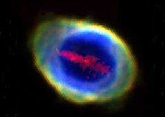 Nébuleuse de l'Anneau barre de fer