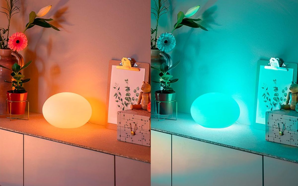 Philips Hue Flourish couleur