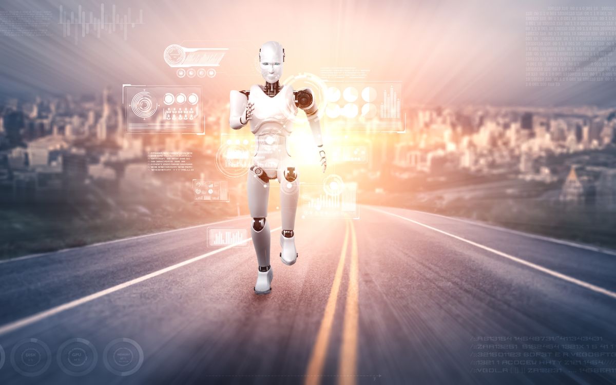 Personne ne veut courir avec vous ? Demandez à ce robot, il sera ravi de vous accompagner