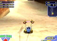 Star Wars Racer Revenge