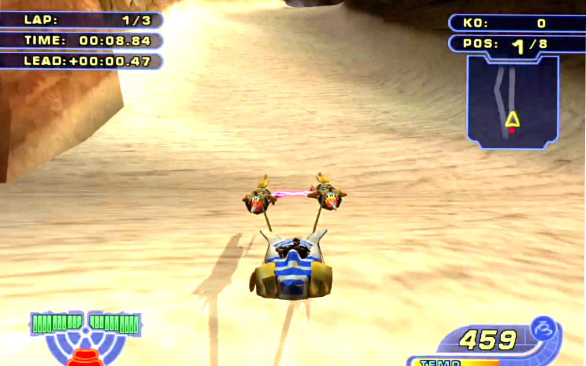 Star Wars Racer Revenge