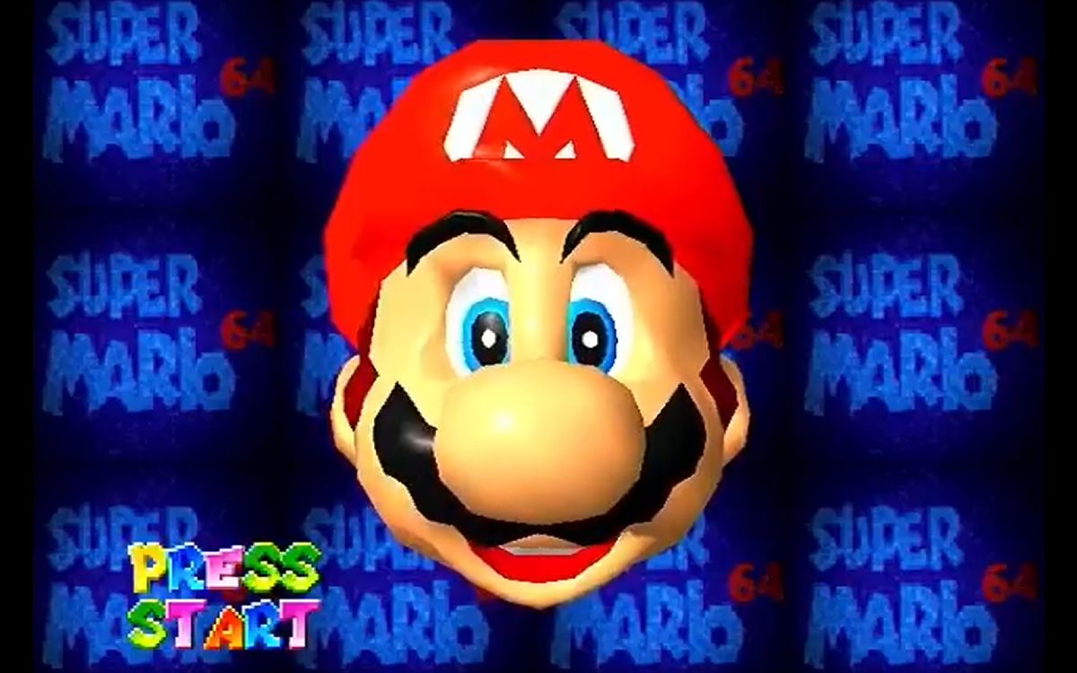 Super Mario 64 Dreamcast