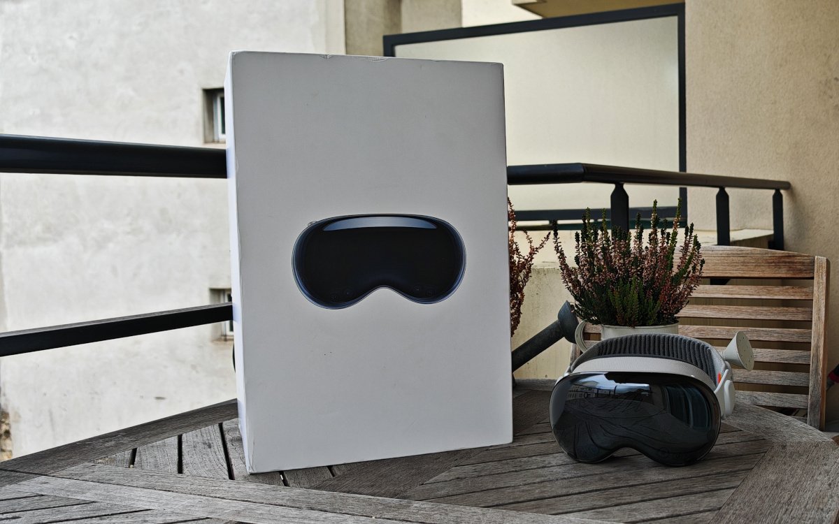 Test Apple Vision Pro