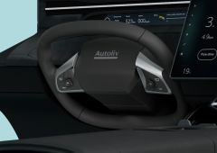 Volant retractable Autoliv
