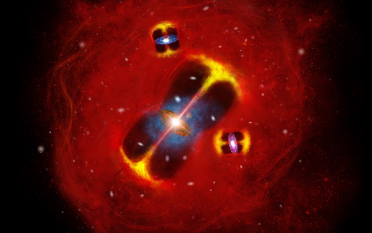 Cet amas de l’enfer défie tout ce qu’on pensait savoir sur l’Univers