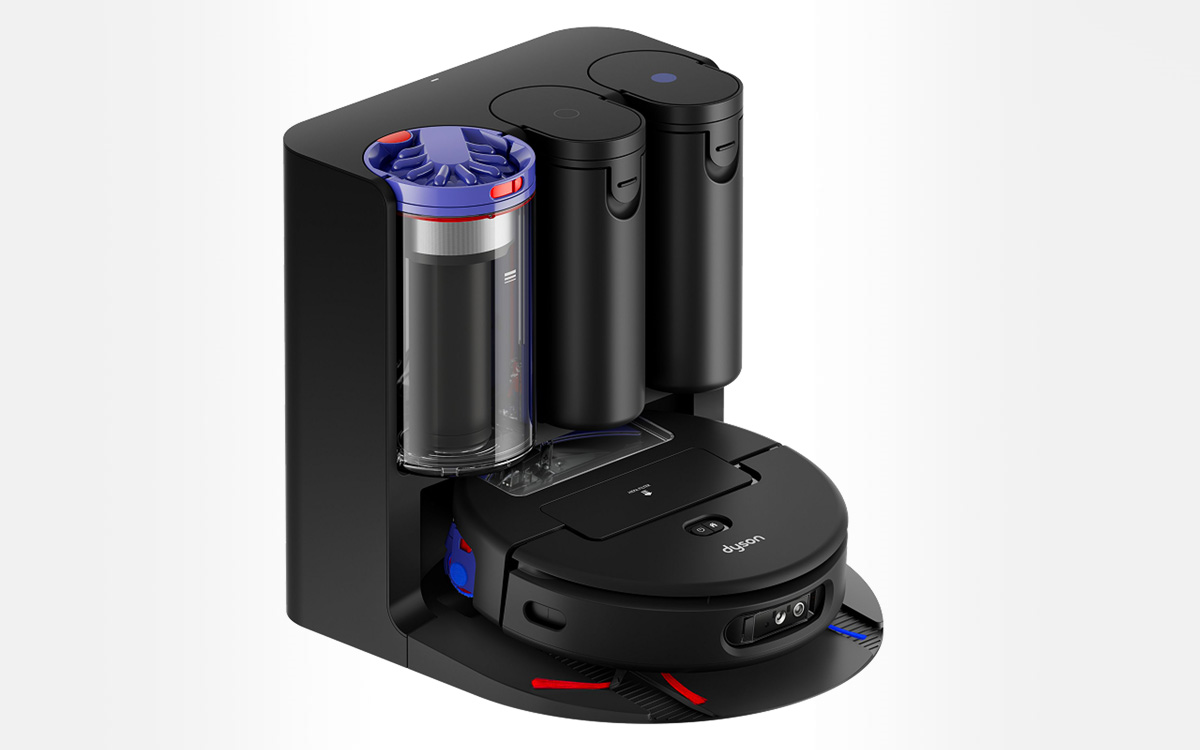 aspirateur robot laveur Dyson Spot+Scrub™ Ai