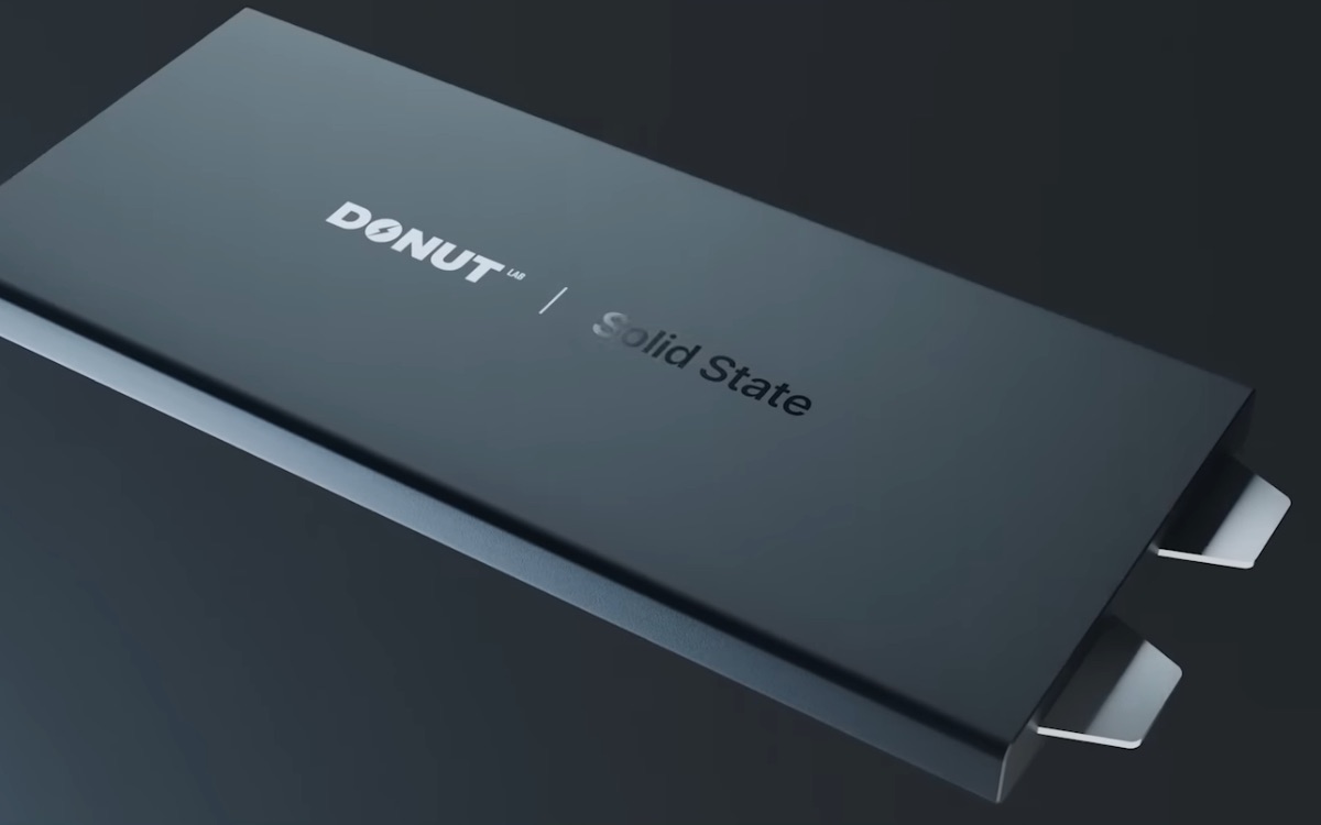 batterie solide donut