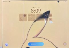 ecran casse galaxy z trifold