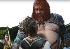 god of war ragnarok thor