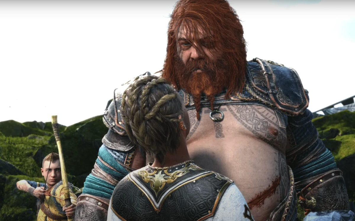 god of war ragnarok thor