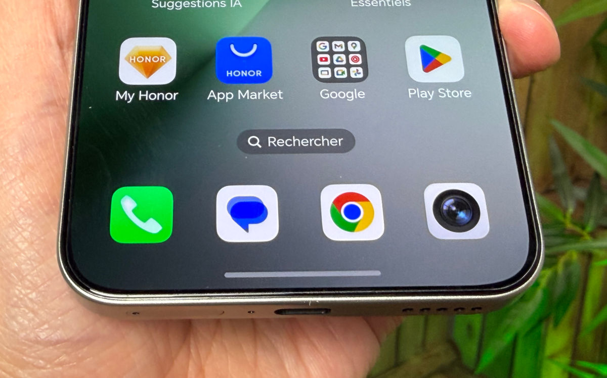 honor magic8 lite test