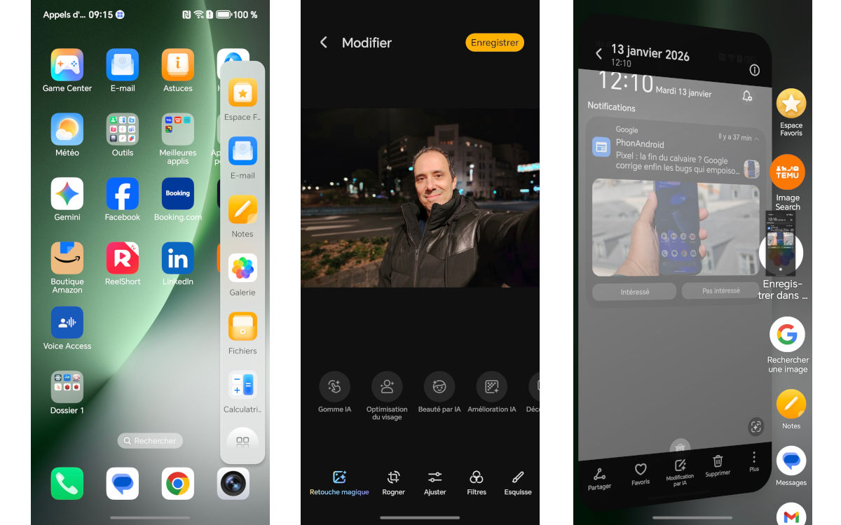 honor magic8 lite test