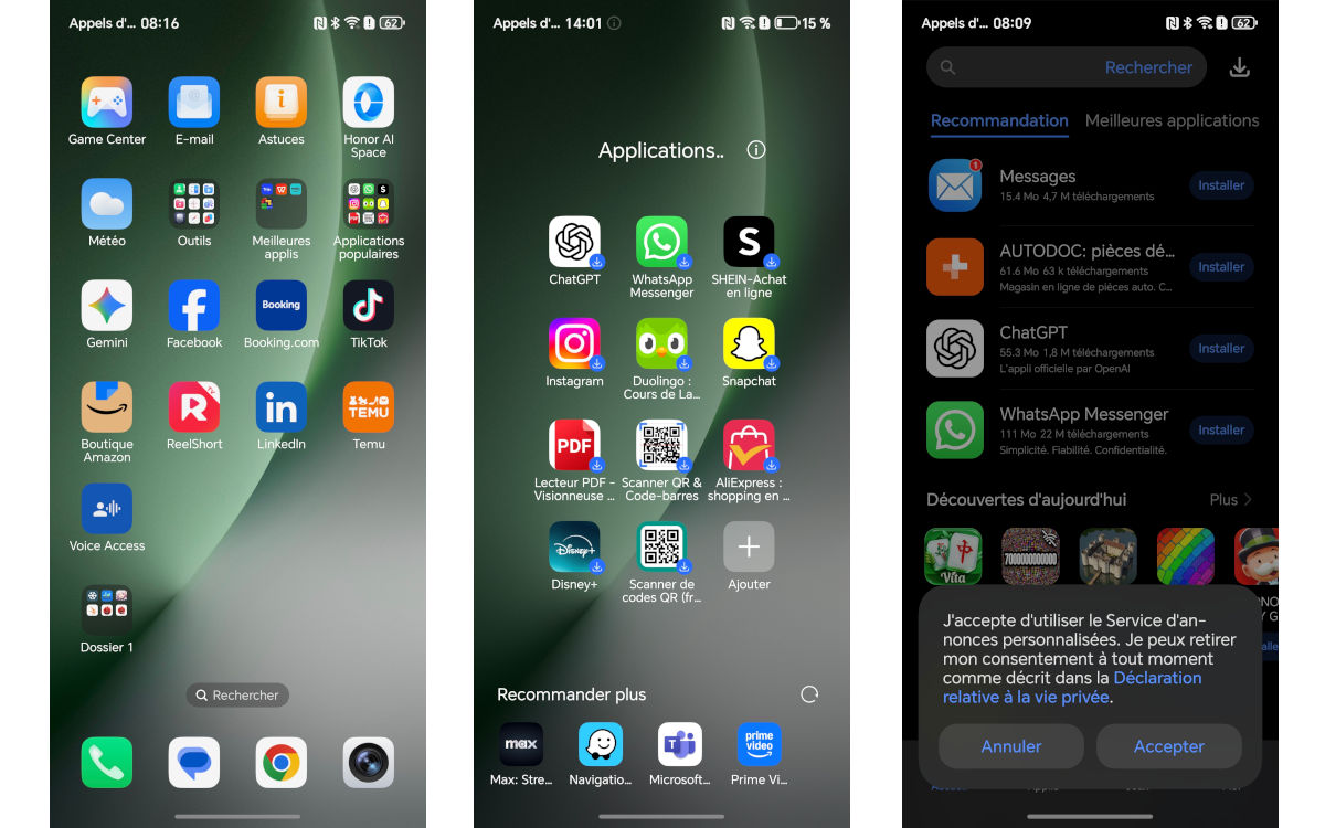 honor magic8 lite test