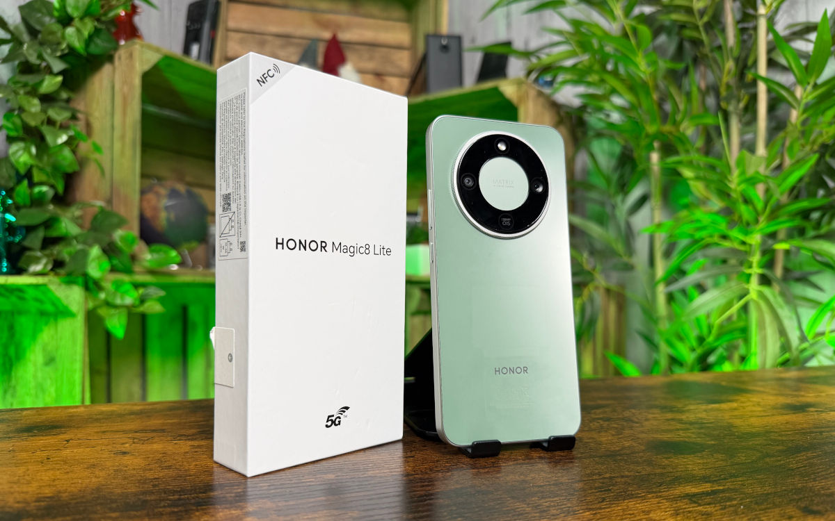 honor magic8 lite test