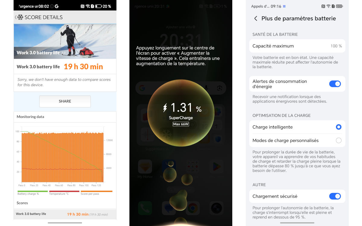 honor magic8 lite test