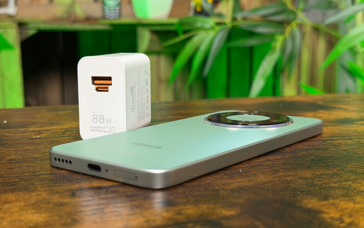 honor magic8 lite test