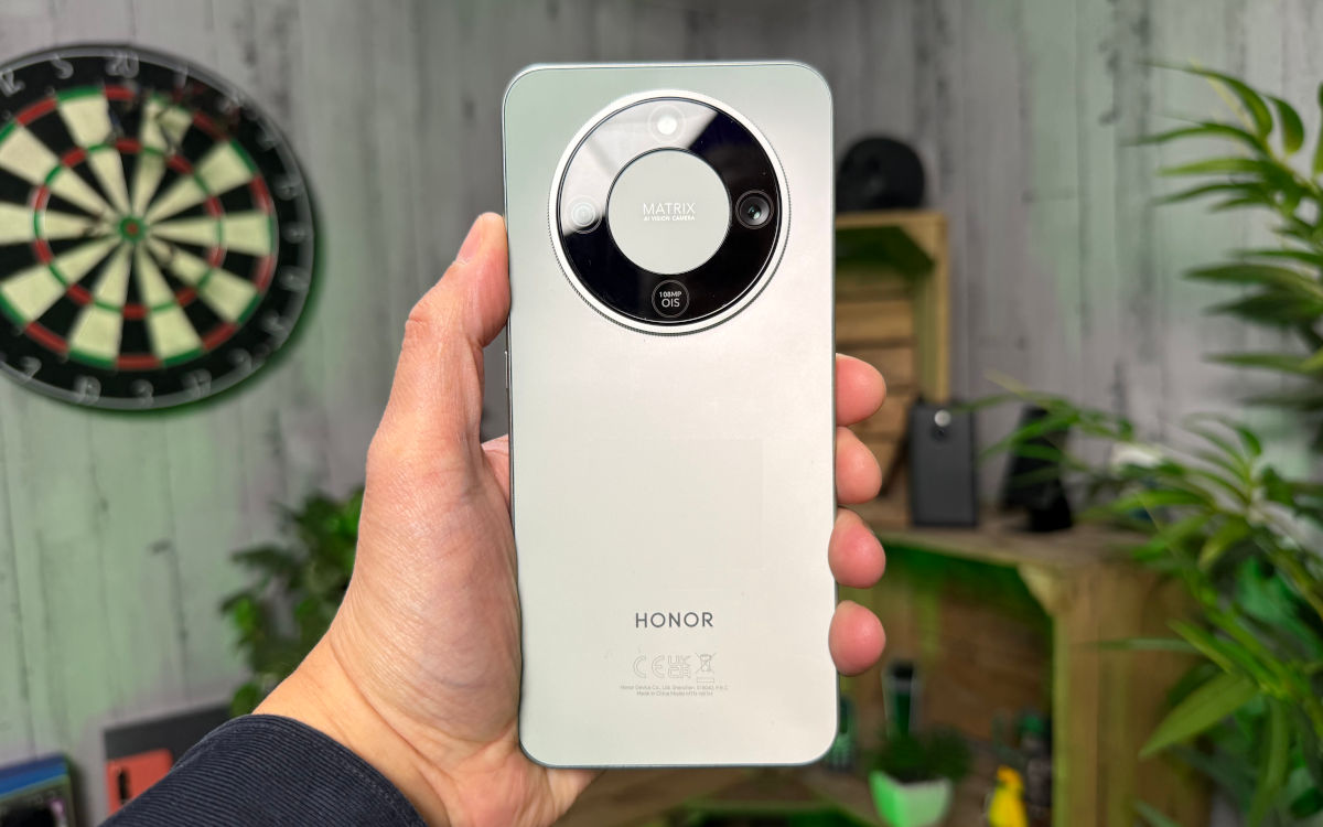 honor magic8 lite test