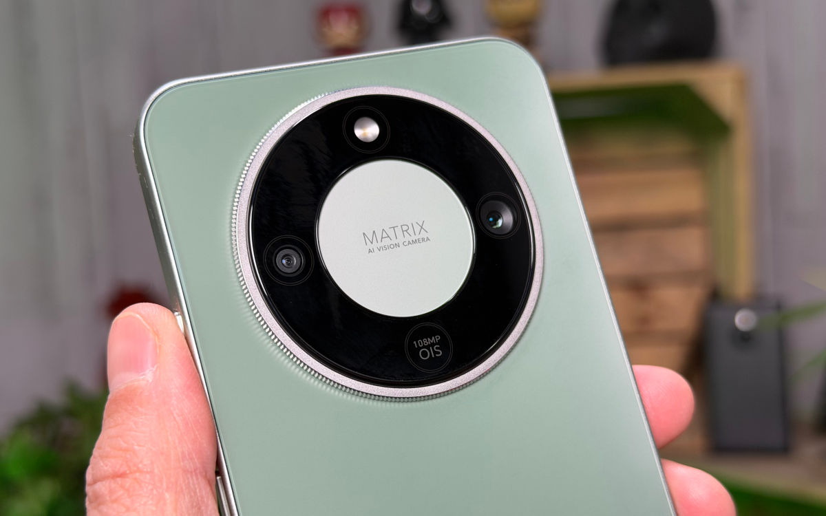 honor magic8 lite test