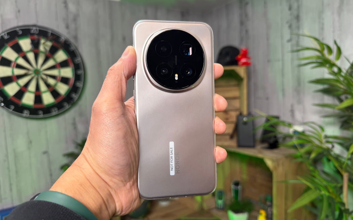 Le Magic8 Pro de Honor arrive enfin en France et nous l’avons essayé