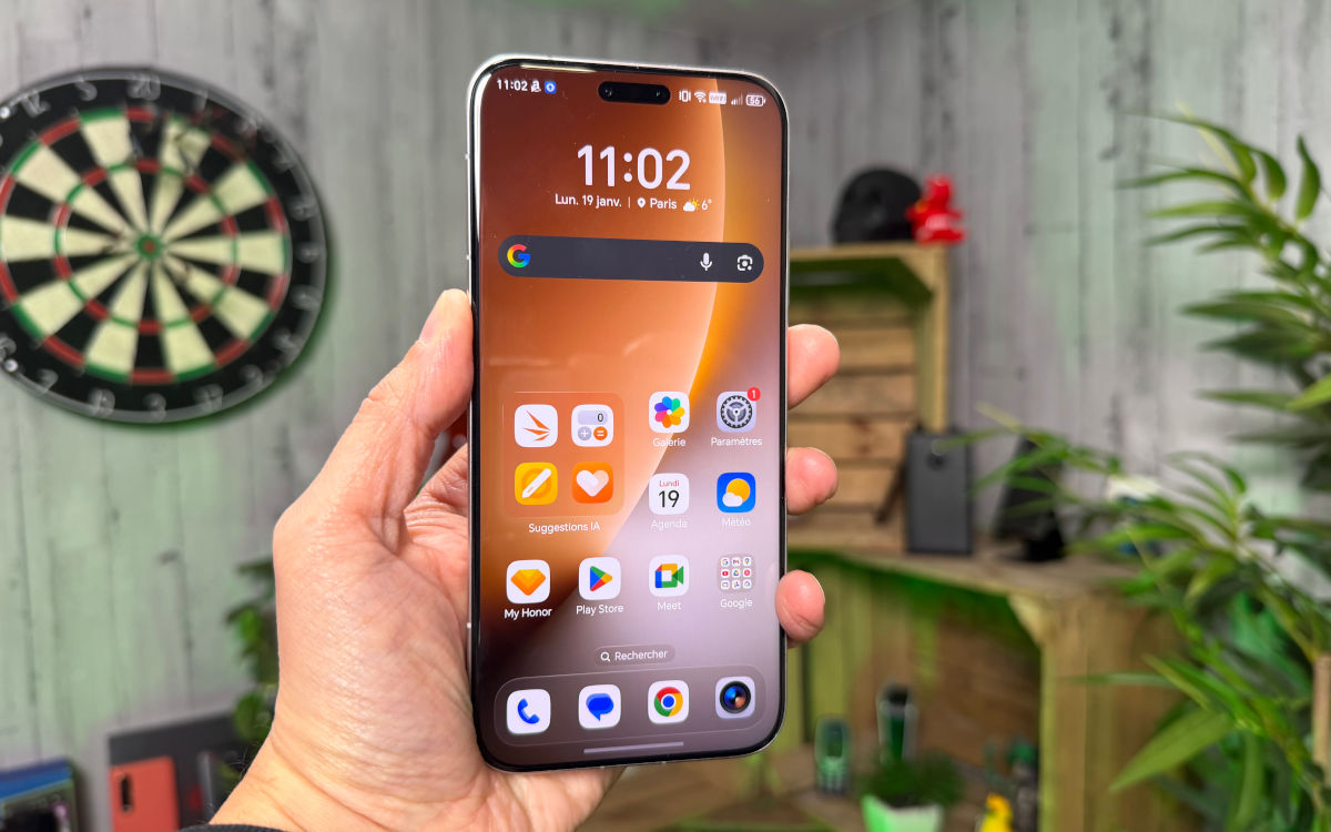 honor magic8 pro prise en main