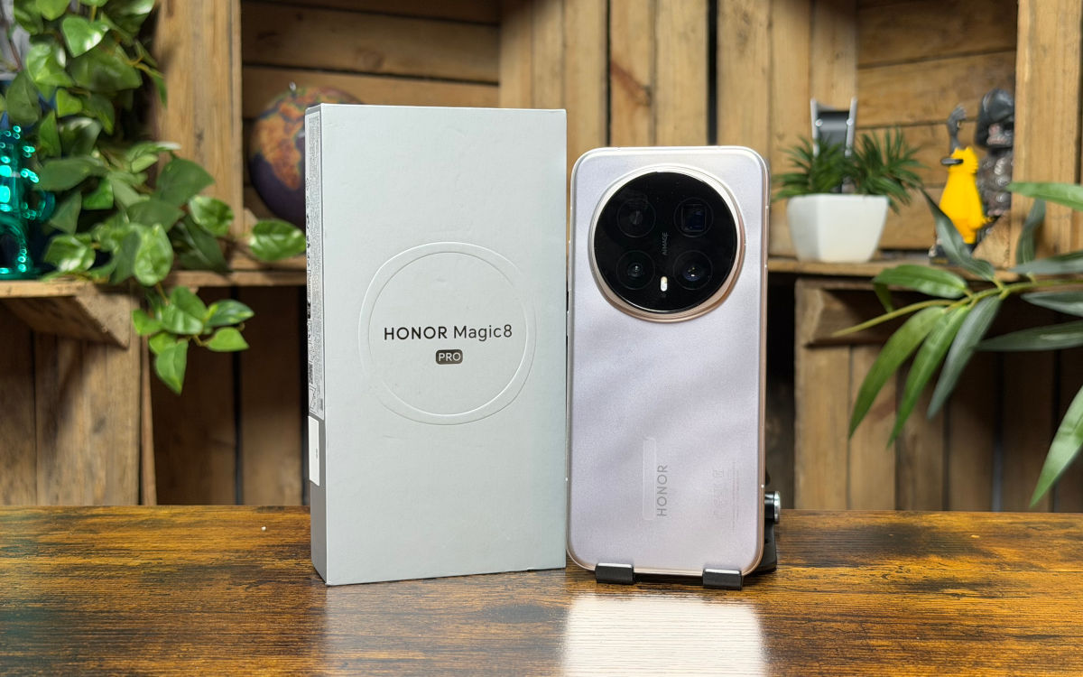 honor magic8 pro test