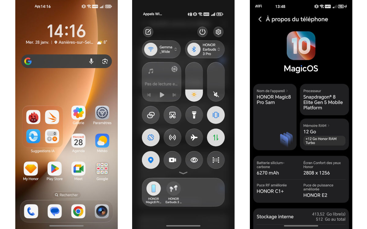 honor magic8 pro test