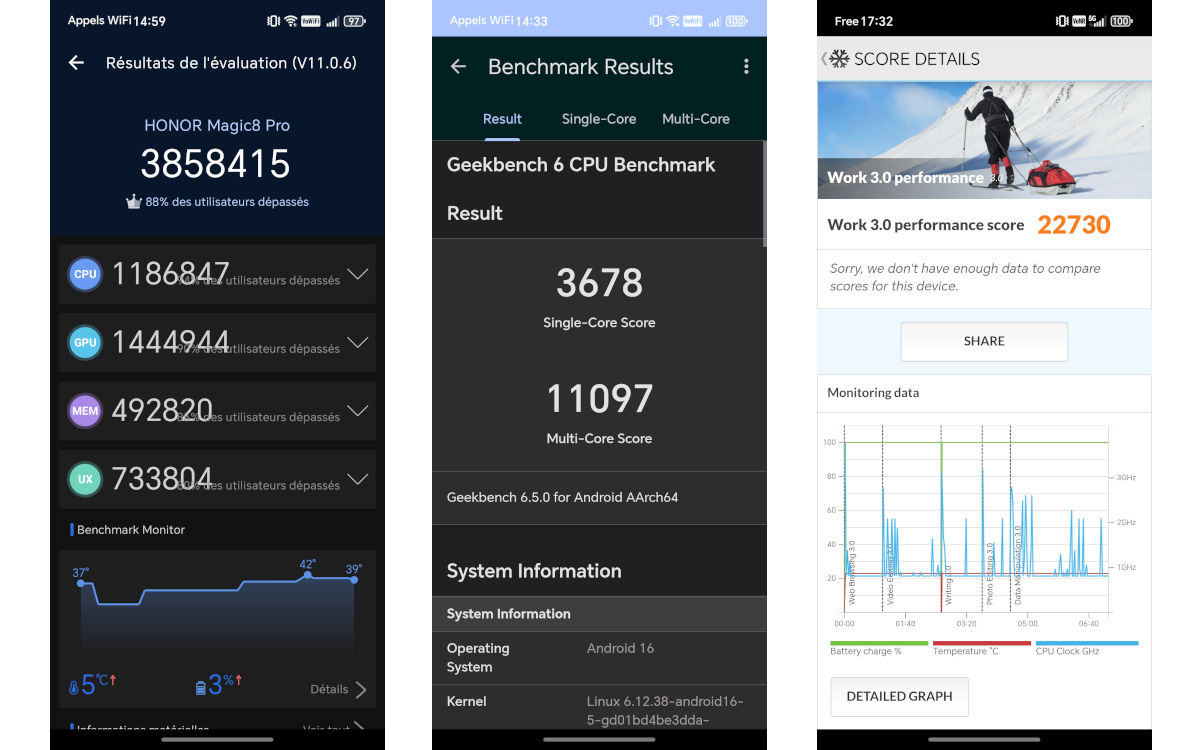 honor magic8 pro test