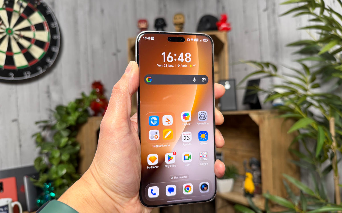 honor magic8 pro test