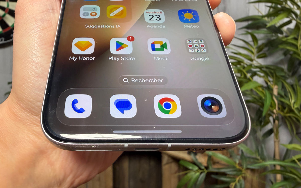 honor magic8 pro test
