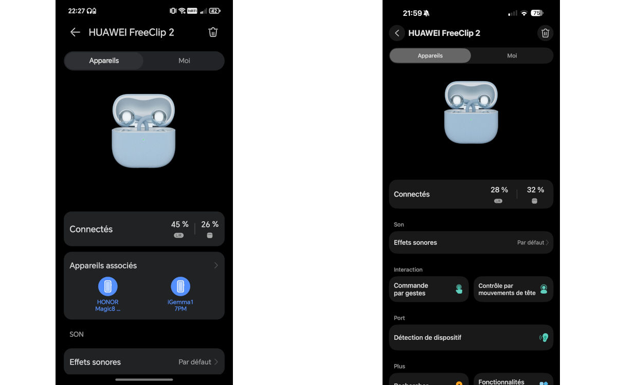 huawei freeclip 2 test