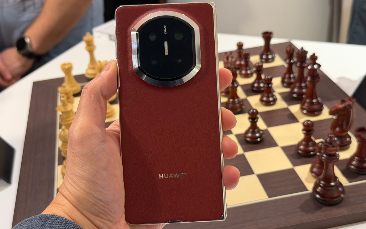 Le Mate X7 de Huawei arrive enfin en France, le prix de ce smartphone pliant va vous faire sourire