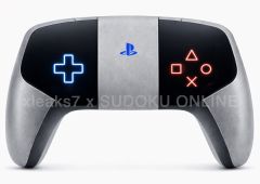 manette playstation sans bouton