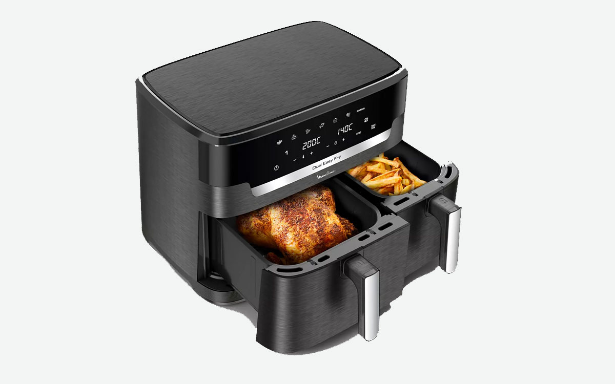 Moulinex Easy Fry Dual xxl