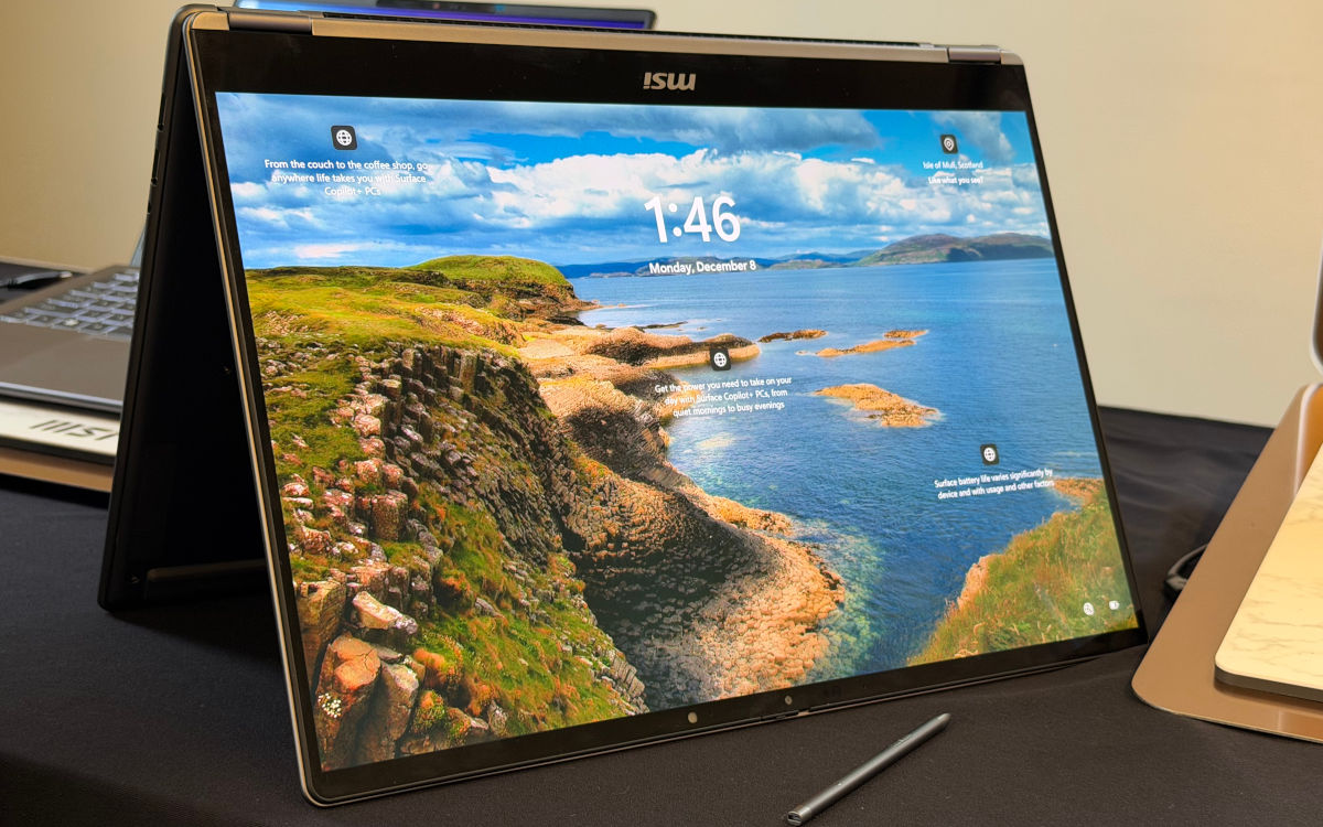 msi prestige flip ai plus