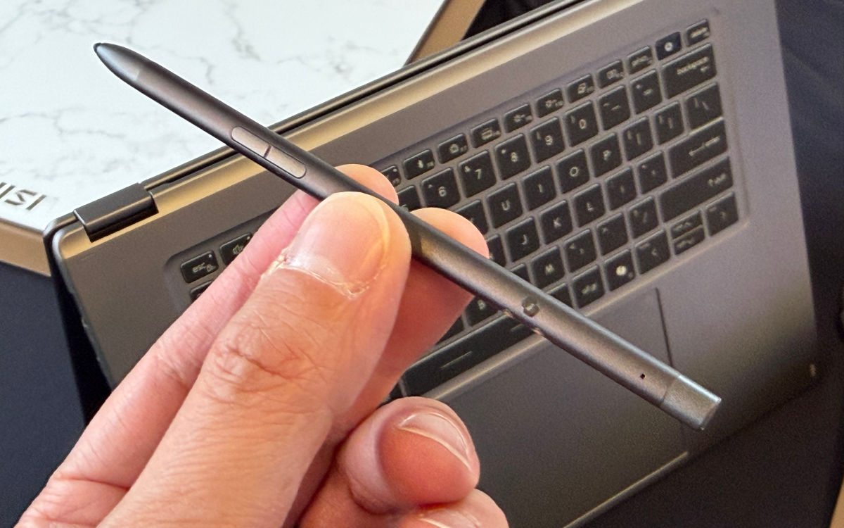 msi prestige flip ai plus