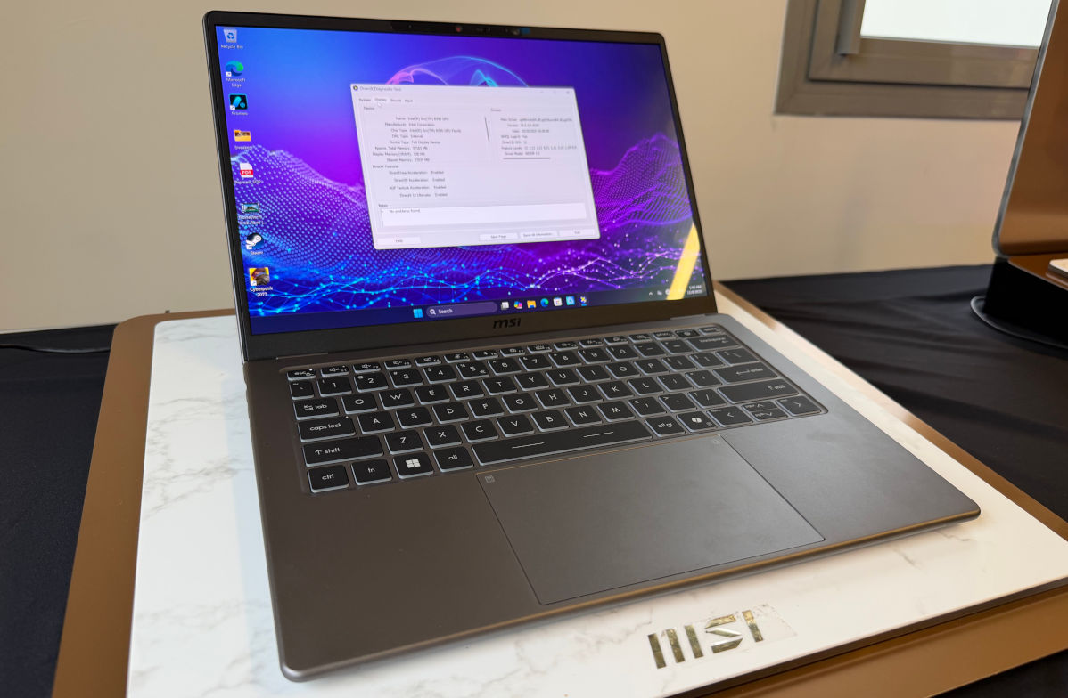 msi prestige flip ai plus