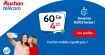 Forfait mobile à moins de 5 ¬ : c'est les derniers jours pour profiter de 60 Go par mois à prix cassé !