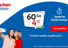offre forfait auchan telecom