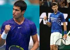 open australie alcaraz djokovic